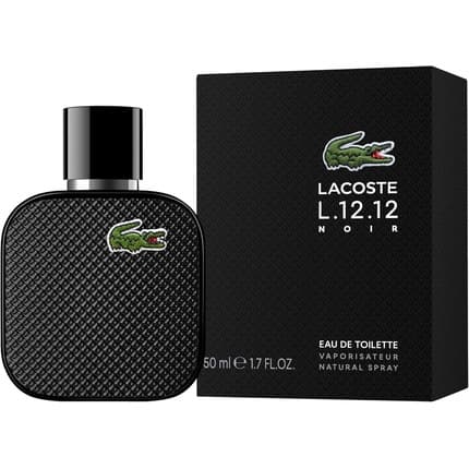 Lacoste L.12.12 Black Eau de Toilette 50ml Unisex