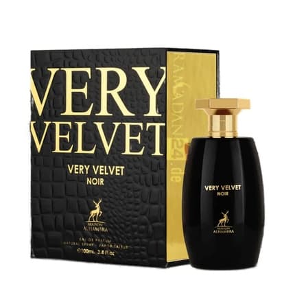 Maison Alhambra Very Velvet Noir Eau de Parfum (EDP) Mixte 100ml
