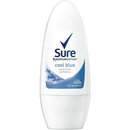 Sure Women Cool Blue 24H Anti Perspirant Roll On 50ml Sure