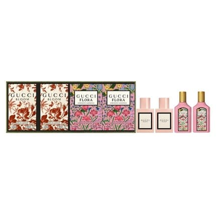 Gucci Bloom Set 2x + Flora Gorgeous Gardenia 2x Coffret (Coffret) Mixte 5ml
