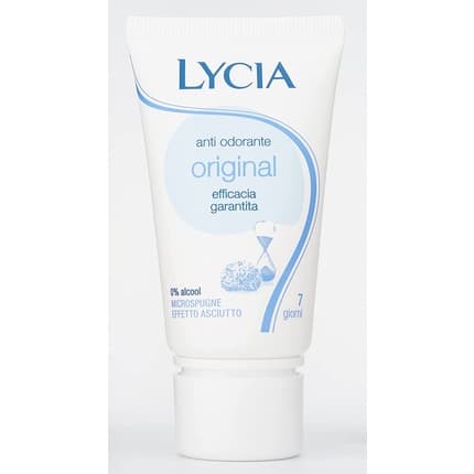 Lycia Original Cream-Gel Antiodorante Déodorant (Déo) Mixte 30ml