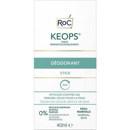 RoC Roc Keops Deodorant Stick 24h Déodorant (Déo) Mixte 40ml