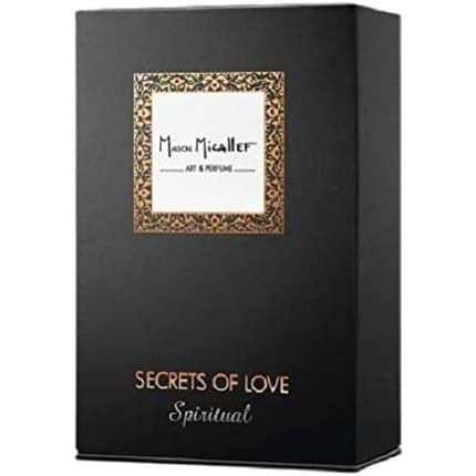 M. Micallef M Micallef Secrets Of Love Spiritual Eau de Parfum (EDP) Femme 75ml