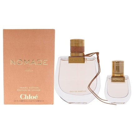 Chloe Nomade Femme 2 Piece Coffret 2.5oz, 1oz équivaut à 30ml Eau de parfum  Spray, 0.67oz, 1oz équivaut à 30ml Eau de parfum  Spray Chloé