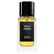 French Avenue Spicy Amber Eau de Parfum (EDP) Mixte 100ml