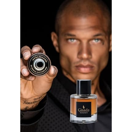 Gisada Switzerland Ambassador Men - Spicy and Fresh Eau de Parfum Homme 100 ml - Hespéridé