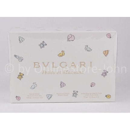 Bvlgari Petits et Mamans Set 100ml Eau de toilette  and 75ml Body Lotion Maison des fragrances