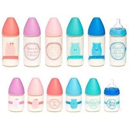 Suavinex Bottle Silicone Teat 3 Positions 240ml Suavinex