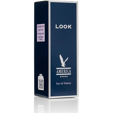 Milton-Lloyd America Look Fragrance for Men 50ml Eau de Toilette Milton-Lloyd Cosmetics