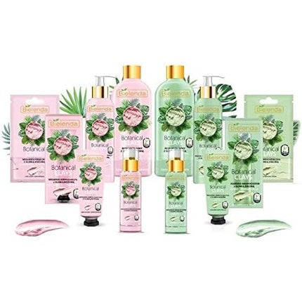 Bielenda Botanical Clays Vegan Micellar Makeup Remover with Green Clay for Combination and Oily Skin 500ml