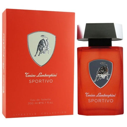 Tonino Lamborghini Sportivo 200ml Eau de Toilette for Men - Brand New in Original Packaging Tonino Lamborghini