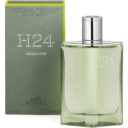 Hermès Herms H24 Herbes Vives Refillable Eau de Parfum (EDP) Mixte 100ml
