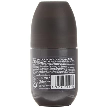 Babaria Babaria Deodorant Rollon Déodorant (Déo) Homme 50ml