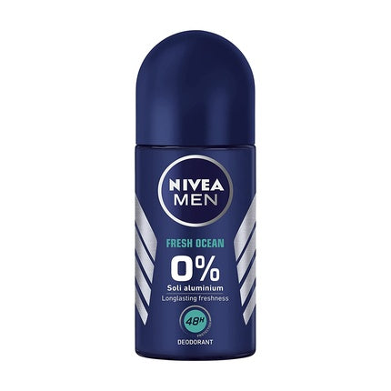 Nivea Men Fresh Ocean Roll-On Deodorant 50ml Nivea