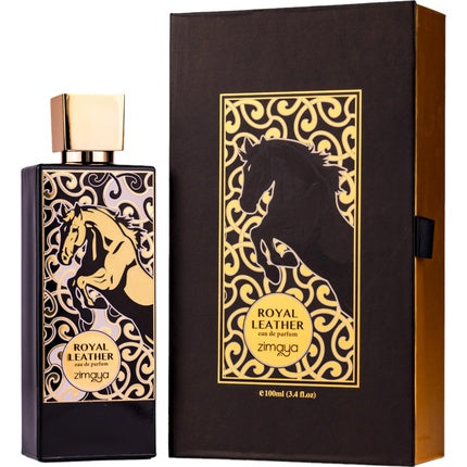 Afnan Royal Leather Zimaya ORIGINAL 100% Unisex 100oz Unisex