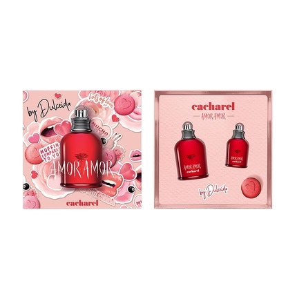 Cacharel Amor Amor Eau De Toilette 100 + Eau De Toilette 30ml Coffret Cacharel