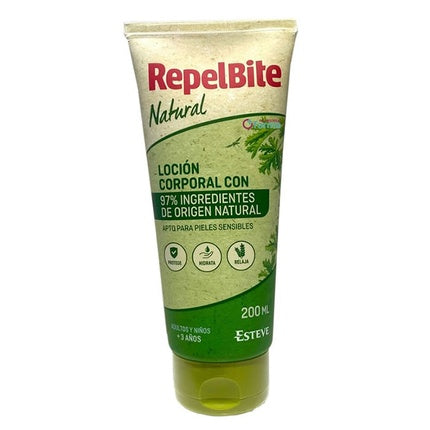 Repelbite Natural Body Lotion 200ml Repelbite