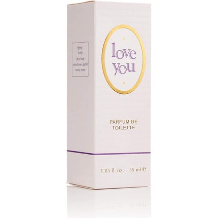 UTC Love You Fragrance for Women 55ml Parfum de Toilette Milton-Lloyd