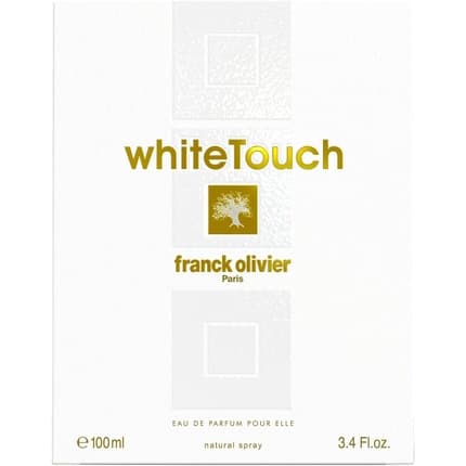 Franck Olivier White Touch Eau de Parfum (EDP) Femme 100ml