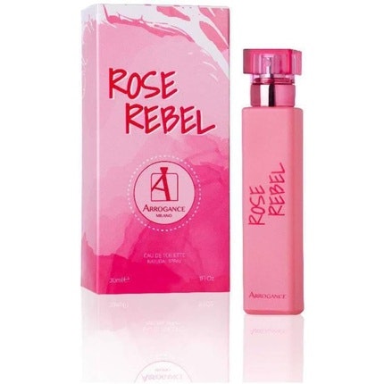 Arrogance Rose Rebel Eau de toilette  Femme's Eau de Toilette Spray 30ml Arrogance