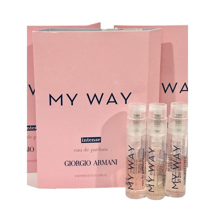 GIORGIO ARMANI My Way INTENSE Sample Perfume Women Spray 1.2ml 0.04oz Giorgio Armani