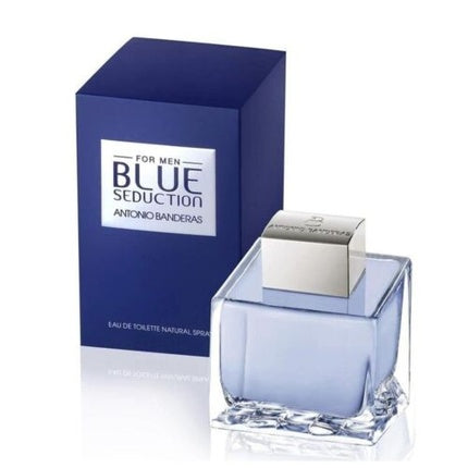 Antonio Banderas Blue Seduction For Men EDT Perfume 200ml Maison des fragrances