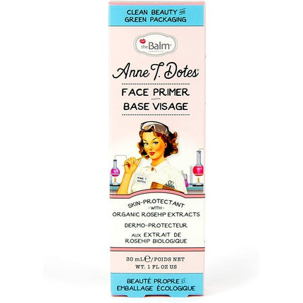 Thebalm Cosmetics Anne T. Dotes Face Primer Clean And Green 30 Ml