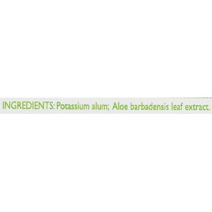 Corpore Mineral Deodorant Aloe Potassium Alum And Aloe Vera Déodorant (Déo) Mixte 60g