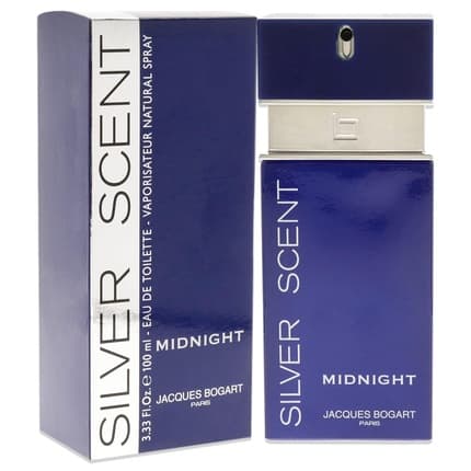 Jacques Bogart Silver Scent Midnight Eau de Toilette Homme 100 ml