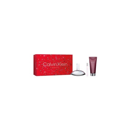 Calvin Klein Euphoria Eau de Parfum spray 100ml, 10ml and Body Lotion 200ml Calvin Klein