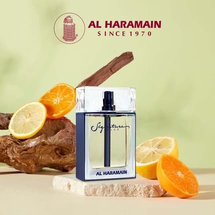 Al Haramain Signature Blue Unisex Eau de Parfum (EDP) Mixte 100ml