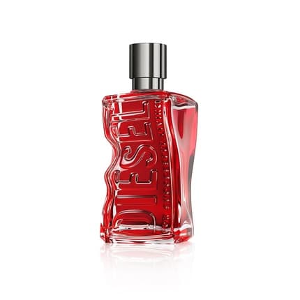 Diesel D RED Cologne Fougere with Red Grapefruit and Sandal Wood Notes Eau de Parfum (EDP) Homme 100ml