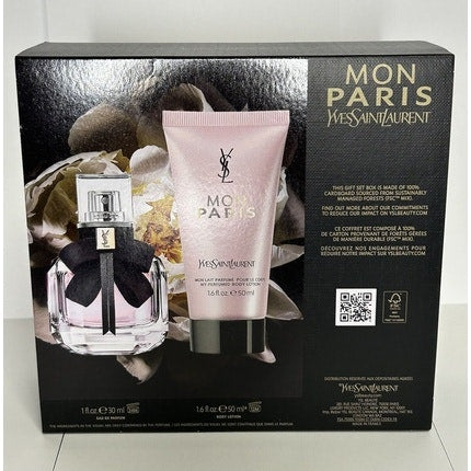 Yves Saint Laurent Mon Paris Eau de Parfum Coffret 100% Original New & Sealed Yves Saint Laurent