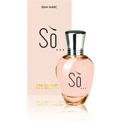 Jean Marc So Eau De Parfum 100ml