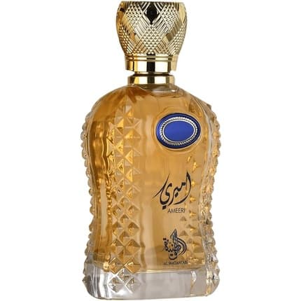 Al Wataniah Ameeri Luxury Perfume - Elegant and Long - lasting Fragrance Eau de Parfum Homme 100 ml