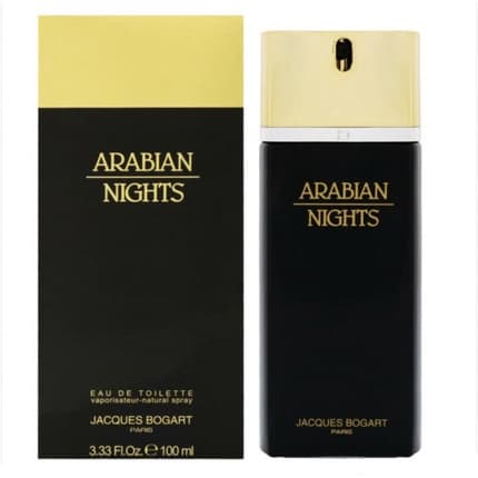 Jacques Bogart Arabian Nights Eau de Toilette (EDT) Homme 100ml - Maison des fragrances