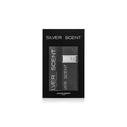 Jacques Bogart Silver Scent Body Eau de Toilette 3.33oz pour homme - Maison des fragrances