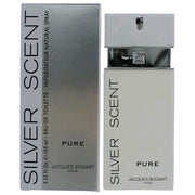 Jacques Bogart Silver Scent Pure Eau de Toilette (EDT) Homme - Maison des fragrances