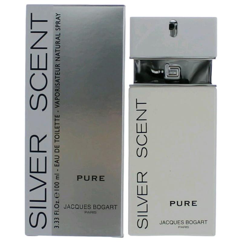 Jacques Bogart Silver Scent Pure Eau de Toilette (EDT) Homme - Maison des fragrances