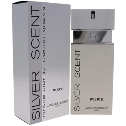 Jacques Bogart Silver Scent Pure Eau de Toilette (EDT) Homme - Maison des fragrances