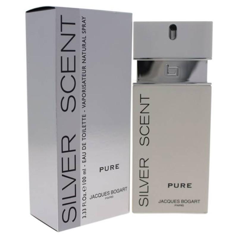 Jacques Bogart Silver Scent Pure Eau de Toilette (EDT) Homme - Maison des fragrances