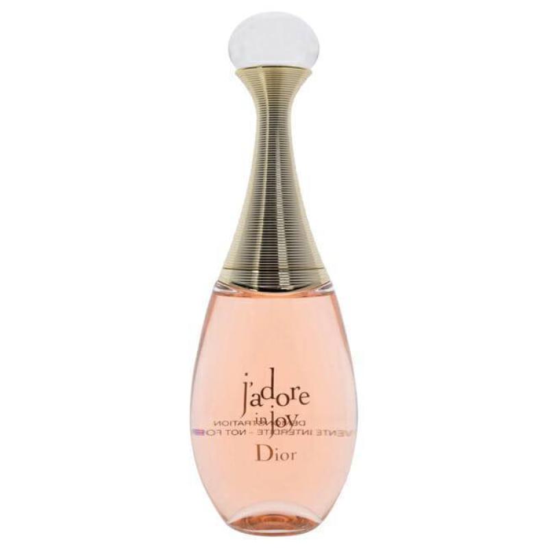 J'Adore In Joy Dior 100ml Eau de toilette Spray Women's Perfume 100ml - Maison des fragrances