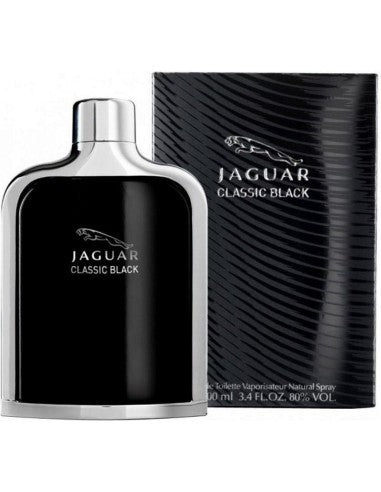 Jaguar Classic Black Eau De Toilette Spray 100ml