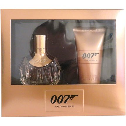 James Bond 007 Woman Ii Gift Set Edp Spray 30ml + Body Lotion 50ml - Maison des fragrances