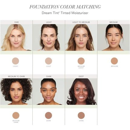 Jane Iredale Dream Tint Tinted Moisturizer Medium Light 50ml - Maison des fragrances