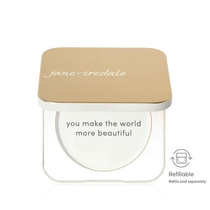 Jane Iredale Gold Refillable Compact - Maison des fragrances
