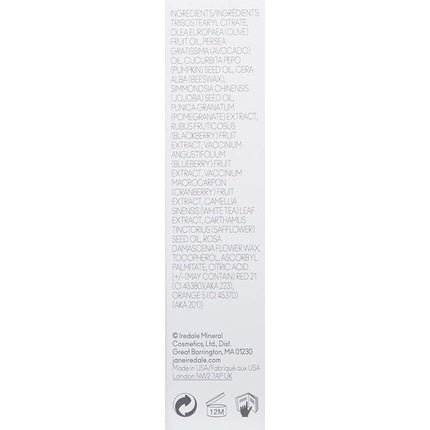 Jane Iredale Just Kissed Lip and Cheek Stain Forever Red 3g - Maison des fragrances