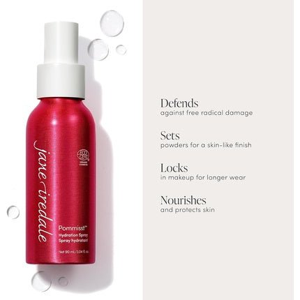 Jane Iredale Pommisst Hydration Spray 90ml Rosemary - Maison des fragrances