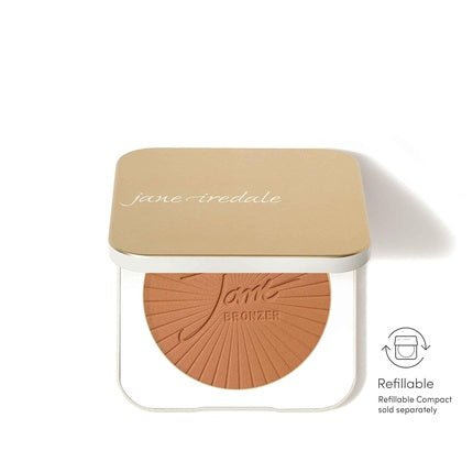 Jane Iredale PureBronze Matte Bronzer Refill Bronzing Powder 3 Natural Tones Medium - Maison des fragrances
