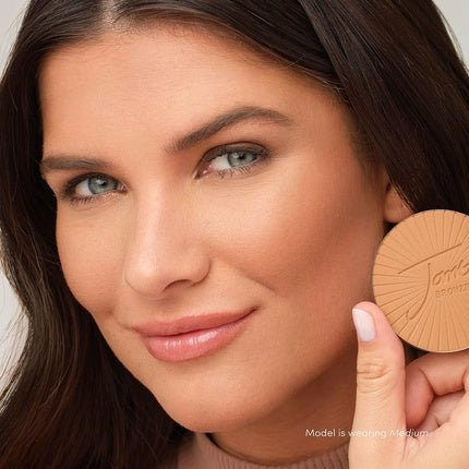 Jane Iredale PureBronze Matte Bronzer Refill Bronzing Powder 3 Natural Tones Medium - Maison des fragrances